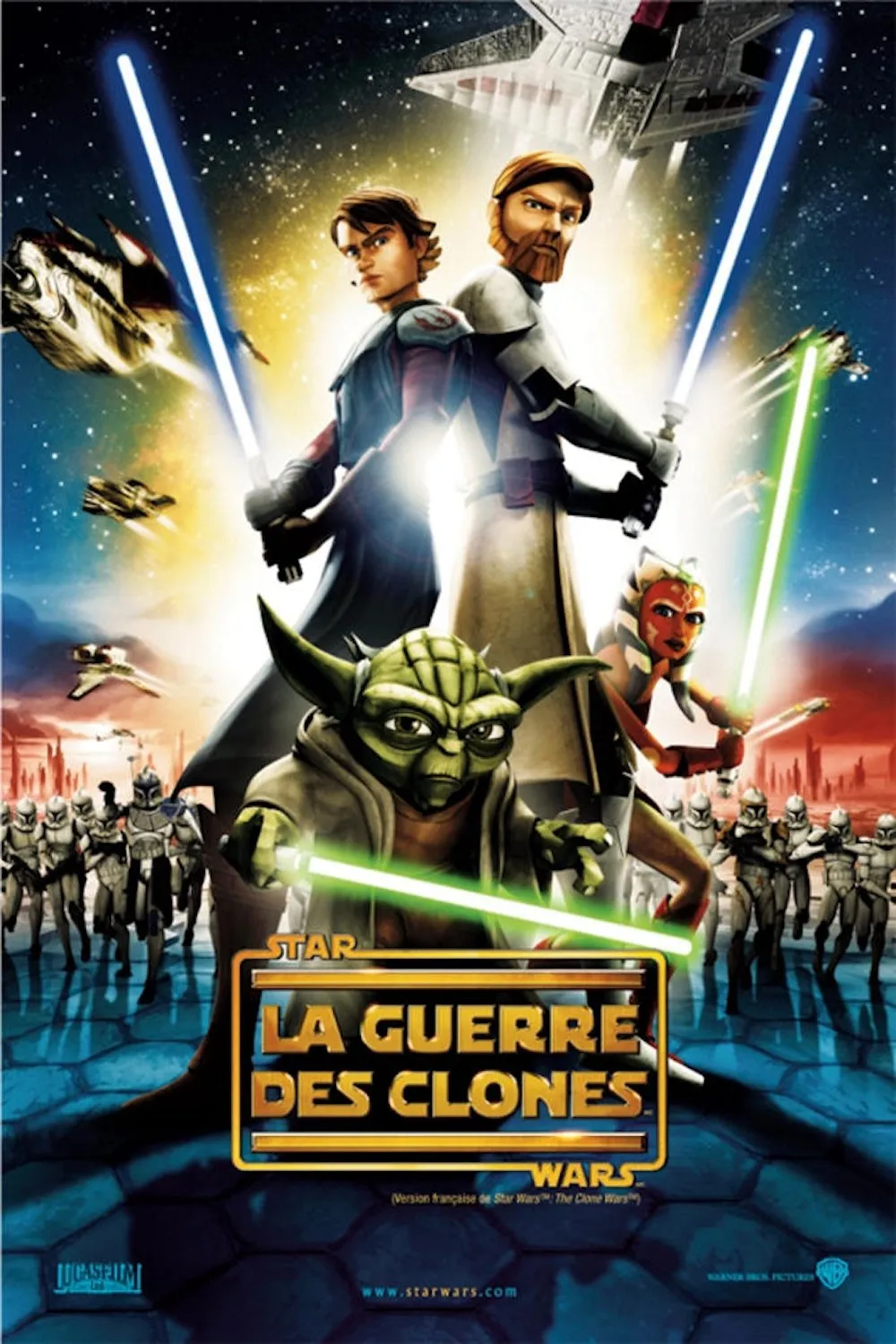 Star Wars : The Clone Wars (2008)